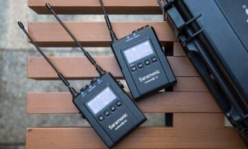 Uw-Mic9S Kit 1 (TX+RX) Kablosuz Mikrofon Sistemi