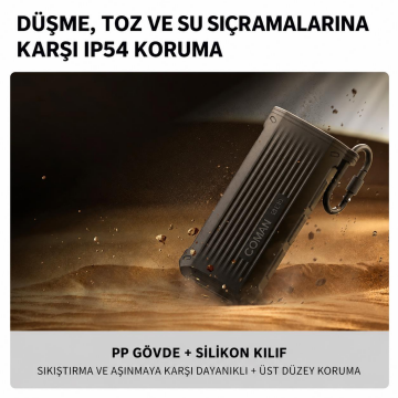 E10 Taşınabilir Yüksek Hızlı Kart Okuyucu (Siyah)