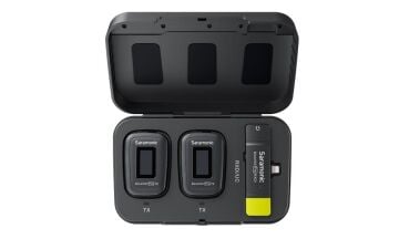 Blink 500 Pro B4 (TX+TX+RXDi) Apple Cihazlar için Kablosuz Yaka Mikrofon Sistemi