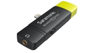 Blink 500 Pro B4 (TX+TX+RXDi) Apple Cihazlar için Kablosuz Yaka Mikrofon Sistemi