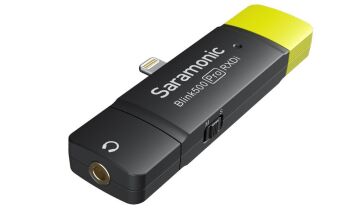 Blink 500 Pro B4 (TX+TX+RXDi) Apple Cihazlar için Kablosuz Yaka Mikrofon Sistemi