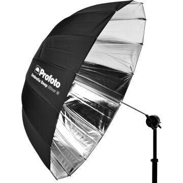 Derin Gümüş Şemsiye M 105cm (100987)