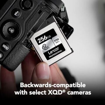 Lexar Professional 256GB CF Express Type B Sılver Serisi Hafıza Kartı