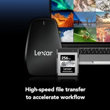 Lexar Professional 256GB CF Express Type B Sılver Serisi Hafıza Kartı