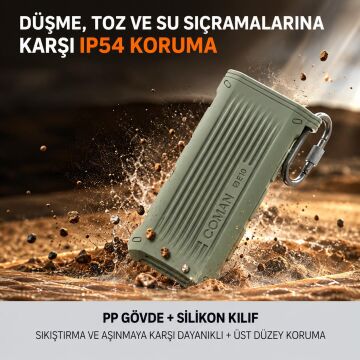 E10 Taşınabilir Yüksek Hızlı Kart Okuyucu (Yeşil)