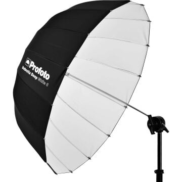 Derin Beyaz Şemsiye S 85cm (100983)