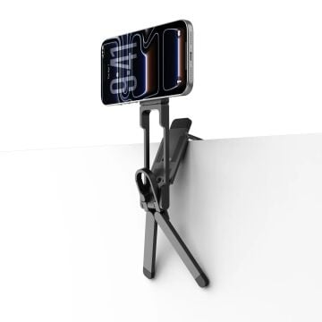 DP58 Çok Açılı Manyetik Telefon Tripodu (Siyah)