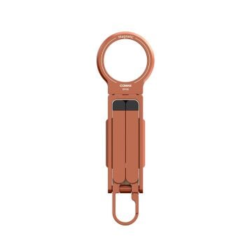 DP58 Çok Açılı Manyetik Telefon Tripodu (Turuncu)