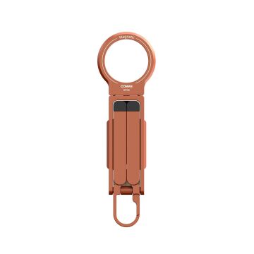 DP58 Çok Açılı Manyetik Telefon Tripodu (Turuncu)
