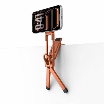 DP58 Çok Açılı Manyetik Telefon Tripodu (Turuncu)