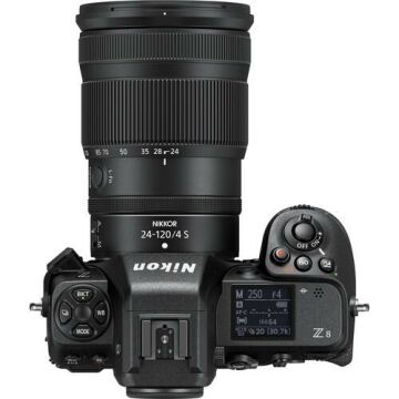 Z8 Body + Nıkkor Z 24-120 mm f/4 S Lens Kit