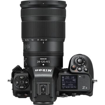 Z8 Body + Nıkkor Z 24-120 mm f/4 S Lens Kit