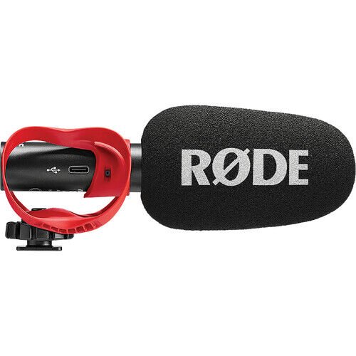 VideoMic Go II Helix Mount Shotgun Mikrofon