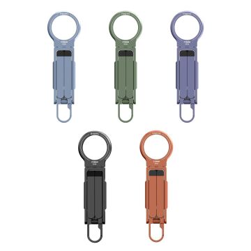 DP58 Çok Açılı Manyetik Telefon Tripodu (Yeşil)