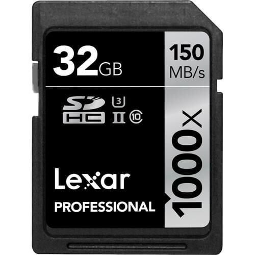 Professional 32GB 1000x SDHC UHS-II SD Hafıza Kartı