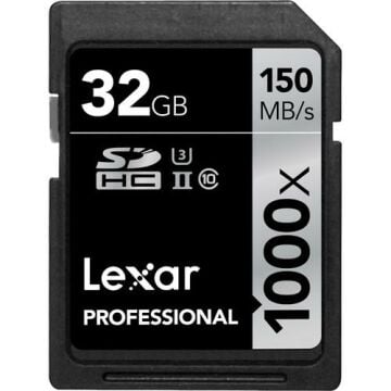 Professional 32GB 1000x SDHC UHS-II SD Hafıza Kartı
