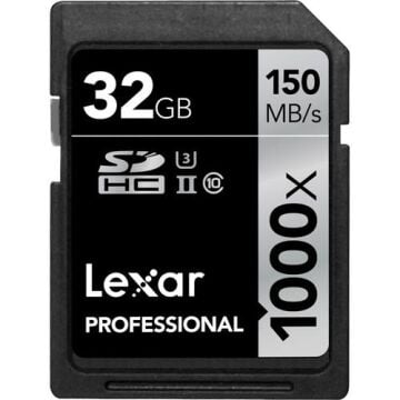Professional 32GB 1000x SDHC UHS-II SD Hafıza Kartı