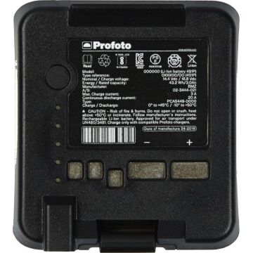 B10 Flaş Kafası için Li-Ion Pil (100440)