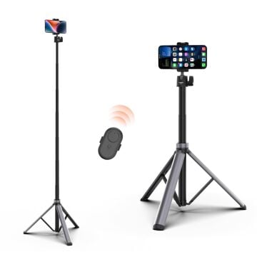 MT66 Bluetooth Kumandalı Telefon Tripodu