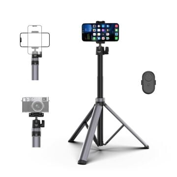 MT66 Bluetooth Kumandalı Telefon Tripodu