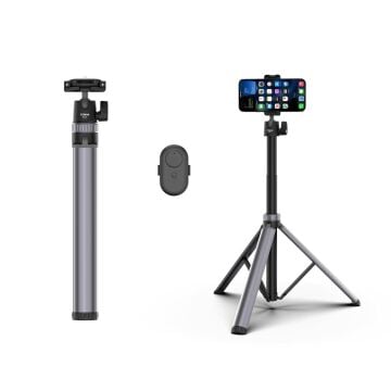 MT66 Bluetooth Kumandalı Telefon Tripodu