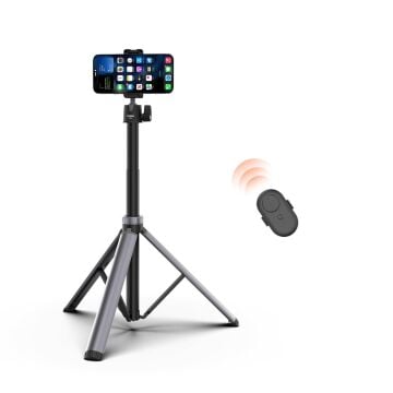 MT66 Bluetooth Kumandalı Telefon Tripodu