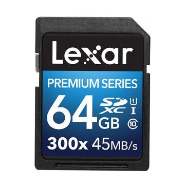 Premium 64GB 300x SDXC UHS-I SD Hafıza Kartı