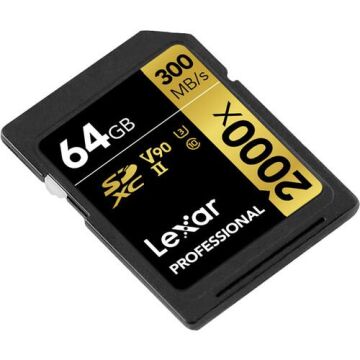 Professional 64GB 2000x SDXC UHS-II SD Hafıza Kartı