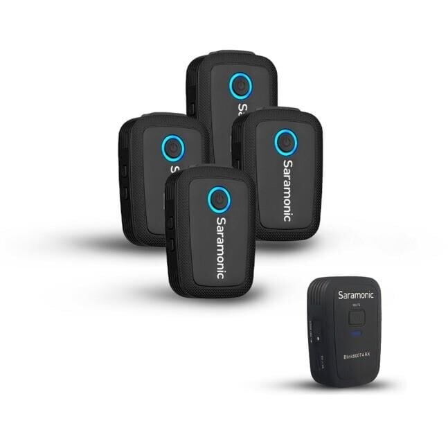 Blink500 T4 Kablosuz Yaka Mikrofon