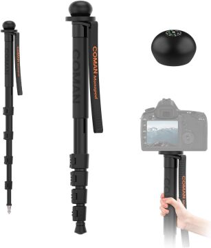 DK287A Alüminyum Monopod
