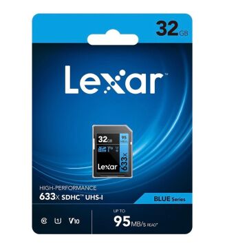 Professional 32GB 633x SDHC UHS-I SD Hafıza Kartı