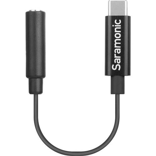 SR-C2003 USB-C - 3,5 mm TRRS Dişi Adaptör Kablosu