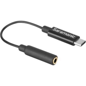 SR-C2003 USB-C - 3,5 mm TRRS Dişi Adaptör Kablosu