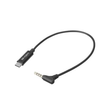 SR-C2011 USB-C - 3.5mm TRRS Adaptör Kablosu