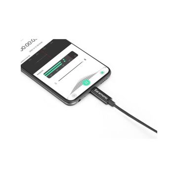 SR-C2011 USB-C - 3.5mm TRRS Adaptör Kablosu