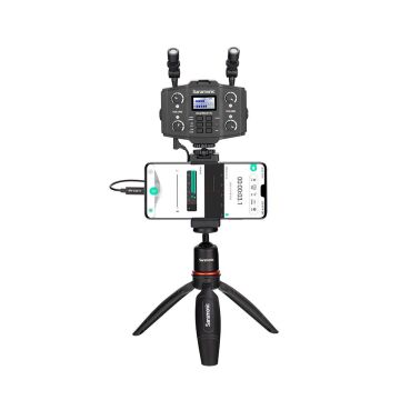 SR-C2011 USB-C - 3.5mm TRRS Adaptör Kablosu