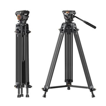 FT16LS Tripod + Q6 Akışkan Video Kafası