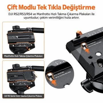 DX428C Karbon Fiber Monopod + Q6 Video Fluid Head