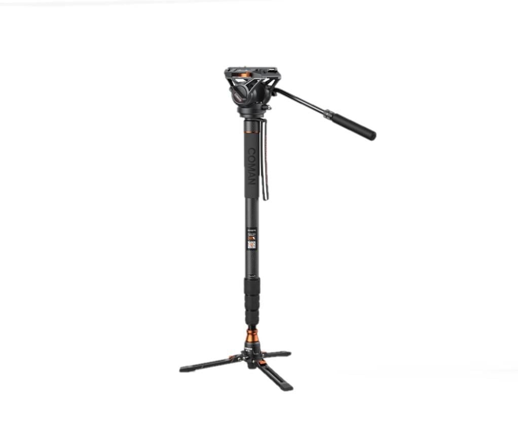 DX428C Karbon Fiber Monopod + Q6 Video Fluid Head