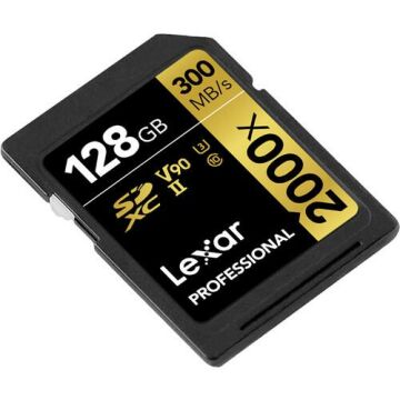 Professional 128GB 2000x SDXC UHS-II SD Hafıza Kartı
