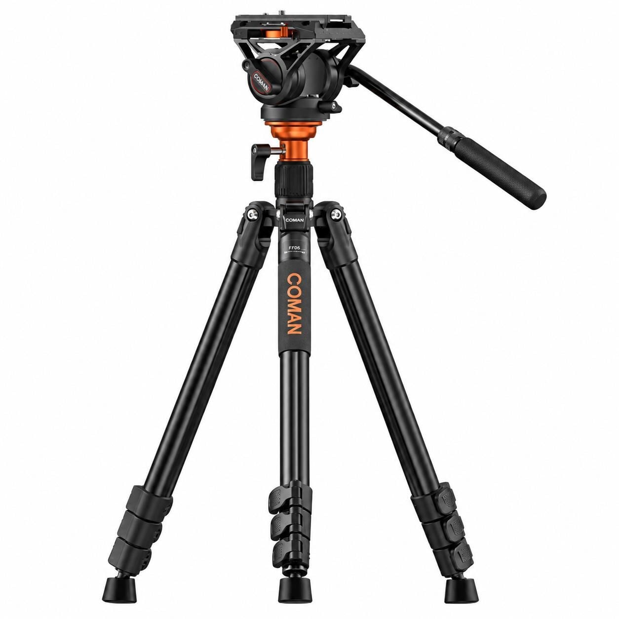 FF06S Alüminyum Video Tripod + Q6 Video Fluid Head
