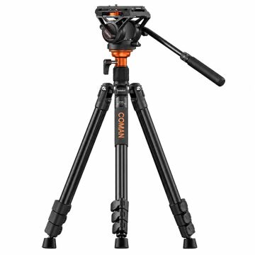 FF06S Alüminyum Video Tripod + Q6 Video Fluid Head