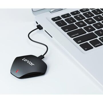 Professional 3’ü 1 Arada USB 3.1 Çoklu Kart Okuyucu