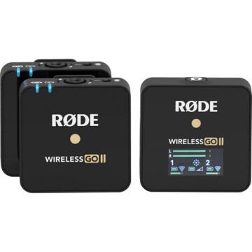 Wireless Go II 2 Kişilik Kablosuz Yaka Mikrofonu