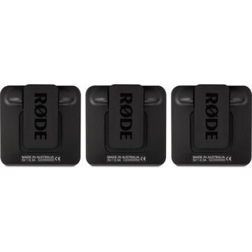 Wireless Go II 2 Kişilik Kablosuz Yaka Mikrofonu