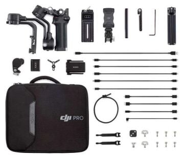 RSC 2 Pro Combo Profesyonel Kamera Stabilizasyon Sistemi