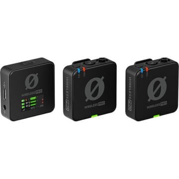 Wireless Pro 2 Kişilik Kablosuz Yaka Mikrofonu