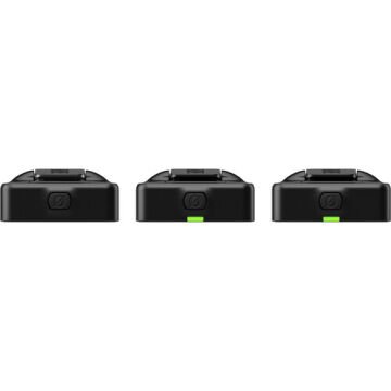 Wireless Pro 2 Kişilik Kablosuz Yaka Mikrofonu