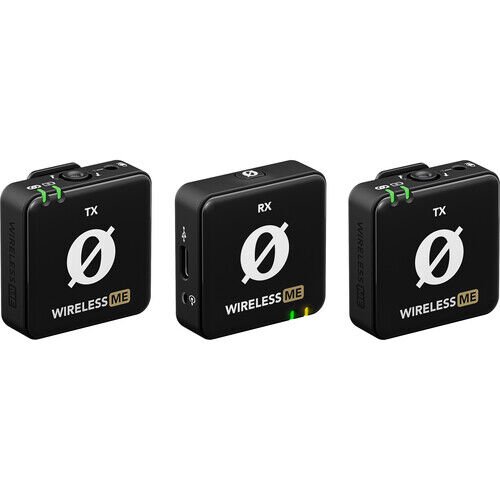 Wireless ME 2 Kişilik Kablosuz Yaka Mikrofonu