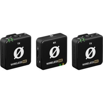 Wireless ME 2 Kişilik Kablosuz Yaka Mikrofonu